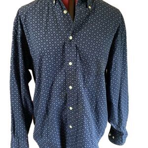 Nautica blue dress shirt size M